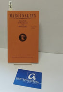Marginalien