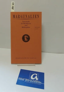 Marginalien