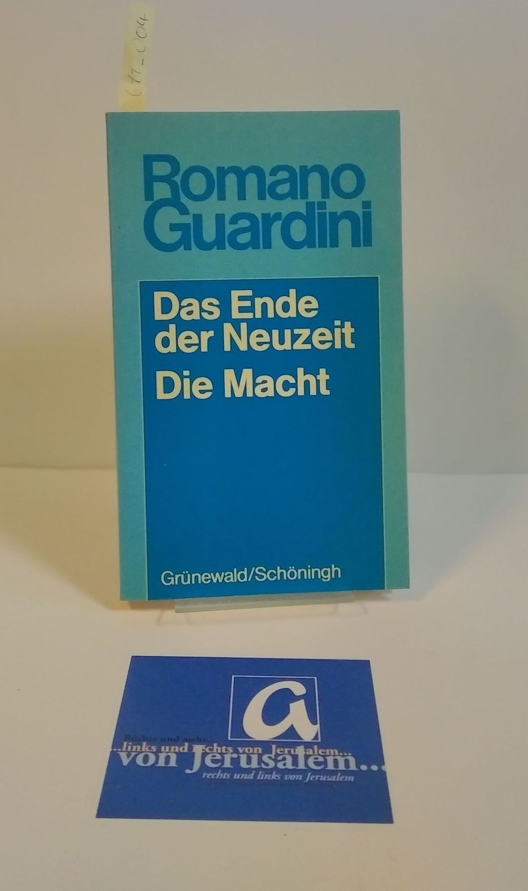 Das Ende der Neuzeit | Die Macht