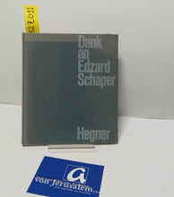 Lade das Bild in den Galerie-Viewer, Dank an Edzard Scharper
