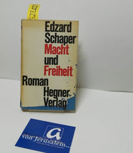 Lade das Bild in den Galerie-Viewer, Macht und Freiheit
