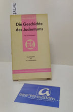 Lade das Bild in den Galerie-Viewer, Die Geschichte des Judentum
