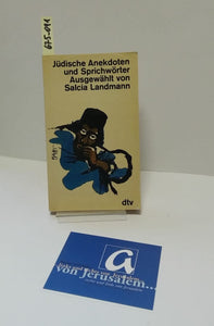 Jüdische Anekdoten und Sprichwörter