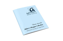 Lade das Bild in den Galerie-Viewer, Akka | Aleppo | Berlin
