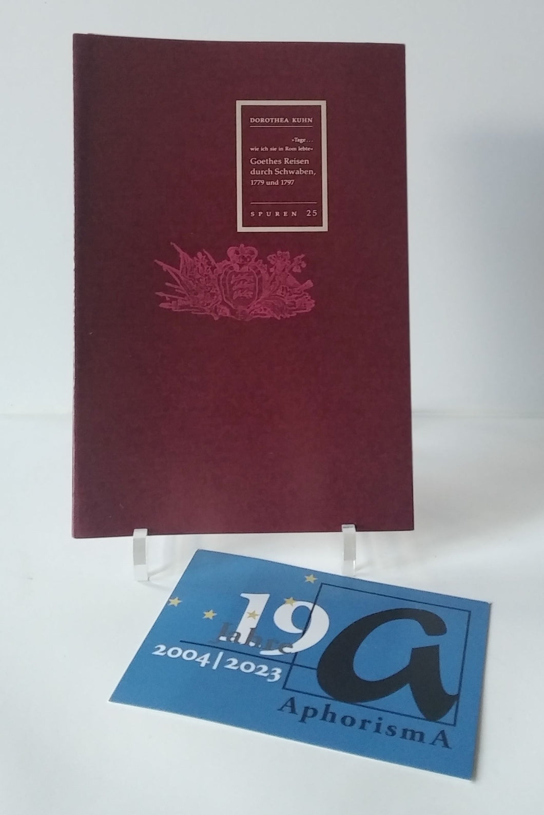 Goethes Reisen durch Schwaben - 1779 und 1797