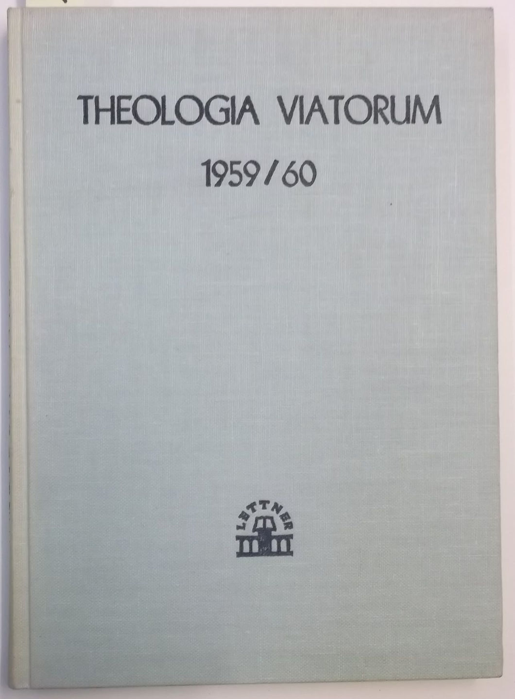 Theologia Viatorum VII