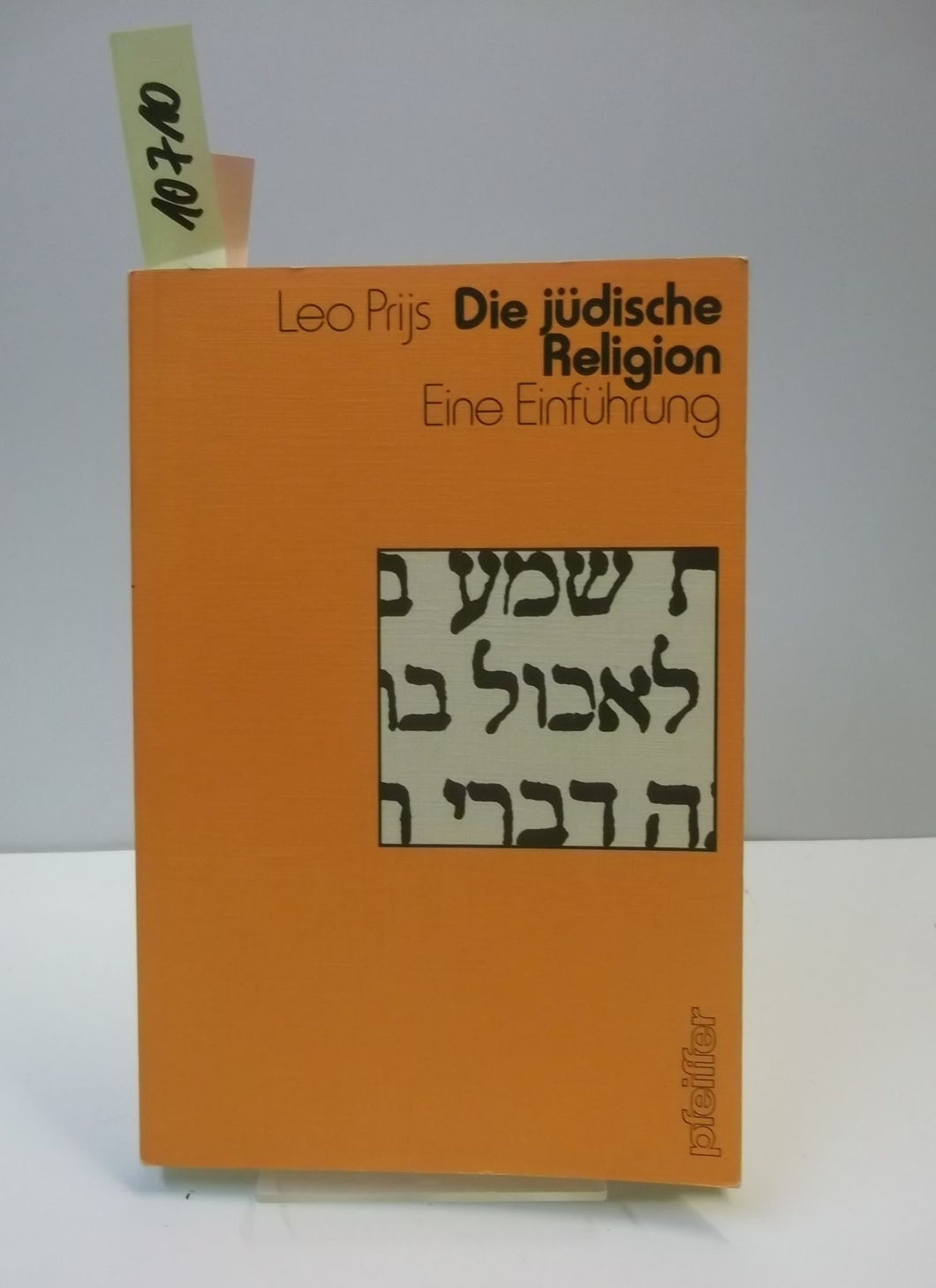 Die jüdische Religion