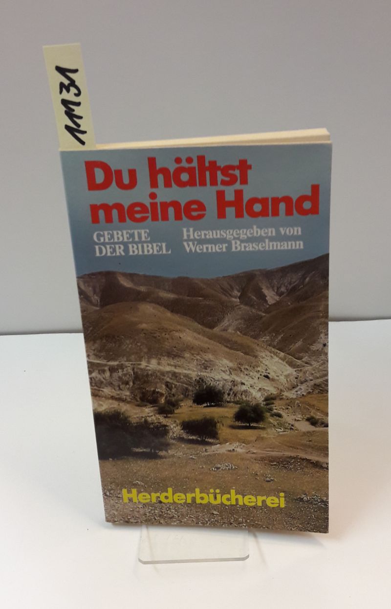 Du hälst meine Hand