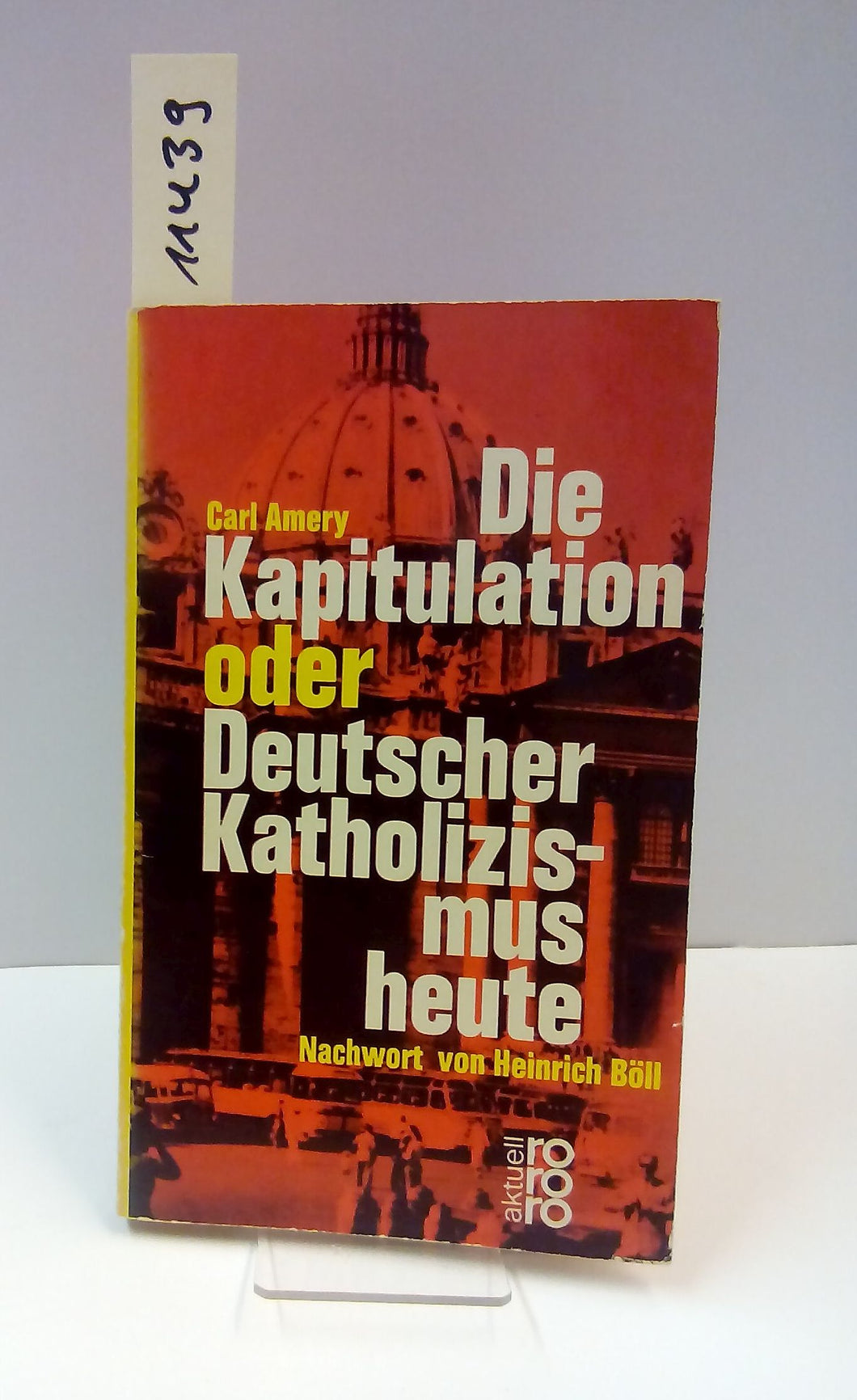 Die Kapitulation oder Deutscher Katholizismus heute