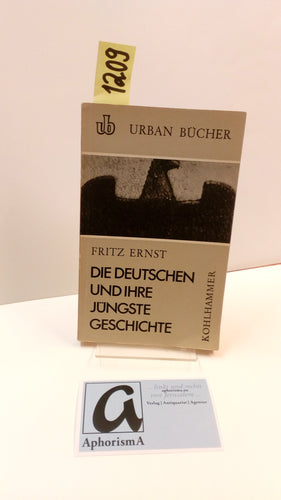 Die Deutschen und ihre jüngste Geschichte