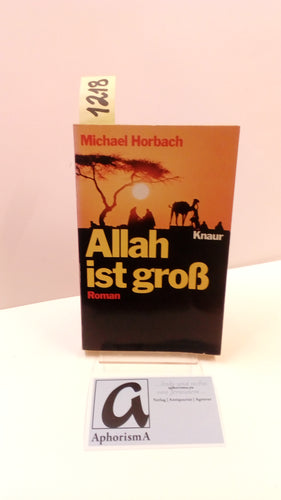 Allah ist groß