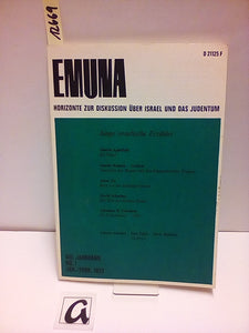Emuna - Horizonte zur Diskussion über Israel und das Judentum