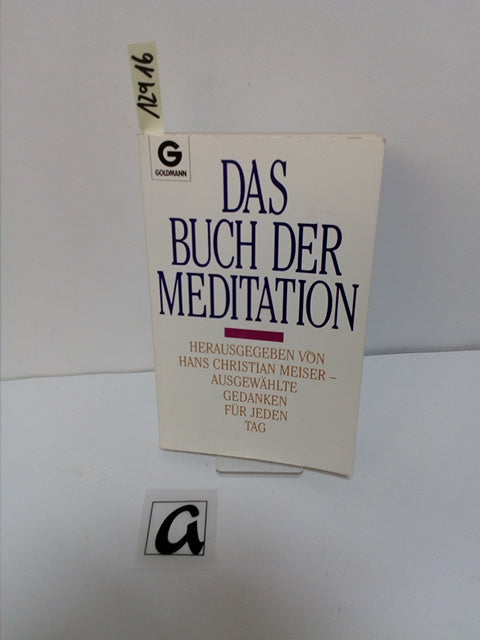 Das Buch der Meditation