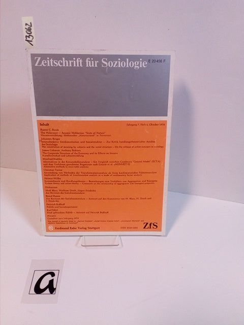 Zeitschrift für Soziologie