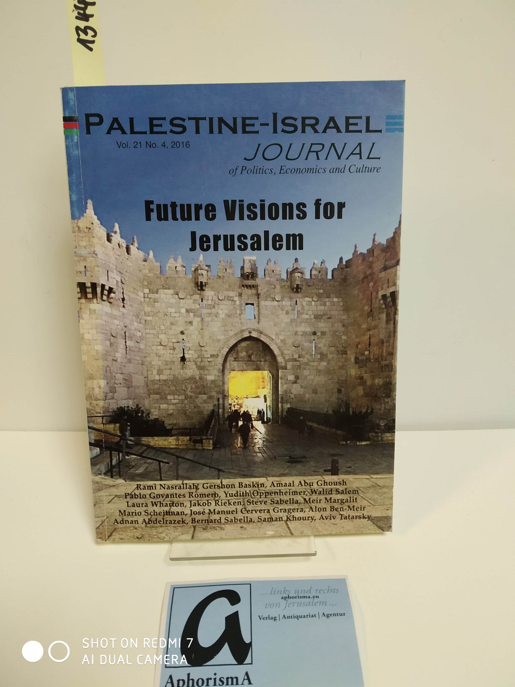 Future Visions for Jerusalem