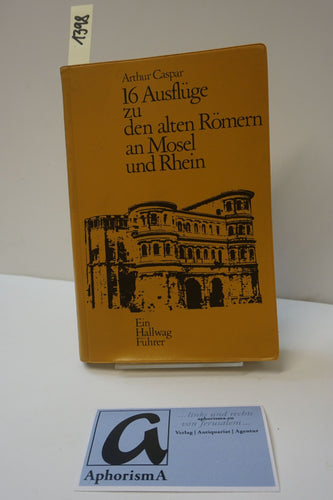 Sechzehn (16) Ausflüge zu den alten Römern an Mosel und Rhein