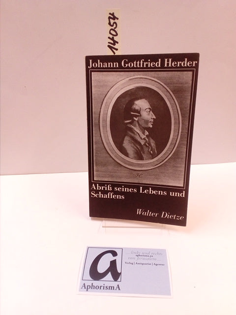 Johann Gotttfried Herder