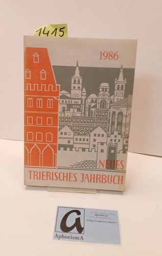 Neues Trierisches Jahrbuch 1986