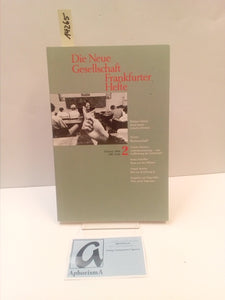 Die Neue Gesellschaft Frankfurter Hefte  Februar (2) 1994 