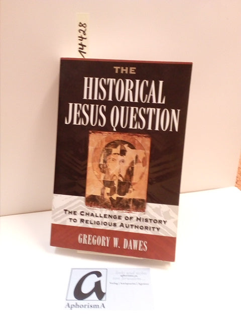 The historical Jesus question