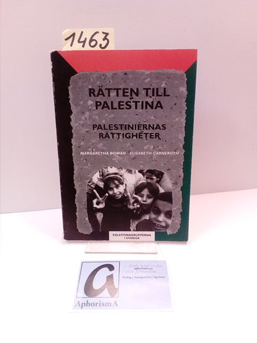 Rätten Till Palestina