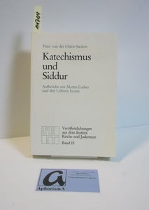 Katechismus und Siddur