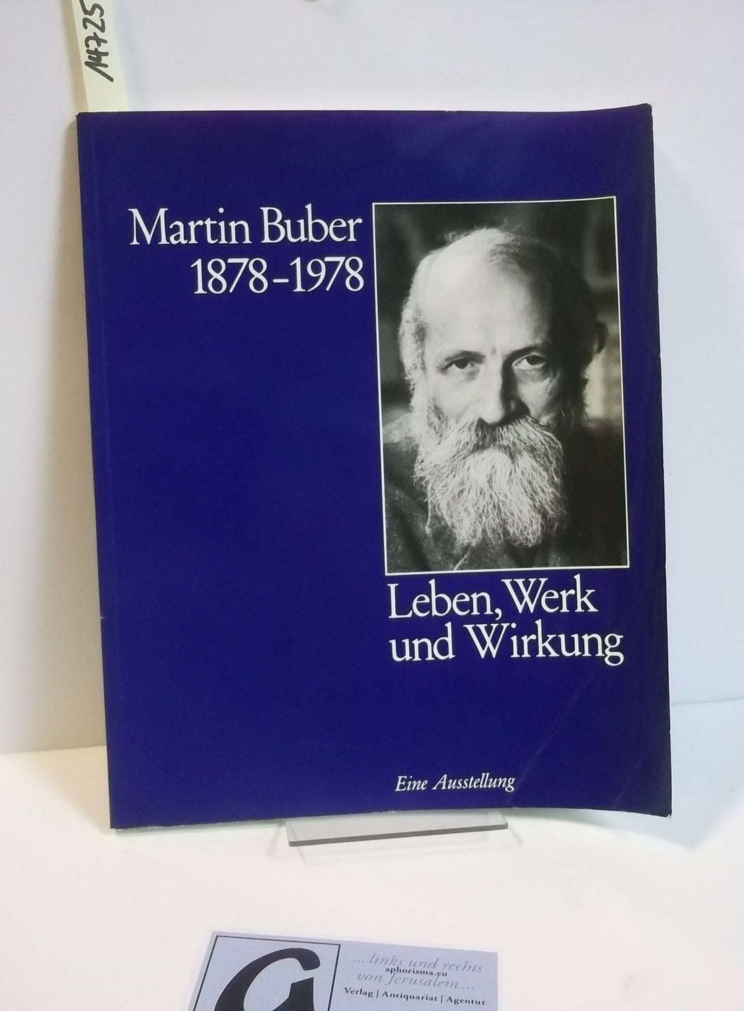 Martin Buber 1878-1978