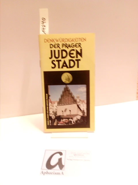 Denkwürdigkeiten der Prager Judenstadt