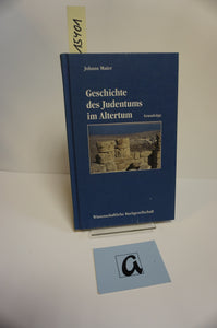 Geschichte des Judentums im Altertum
