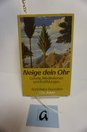 Neige dein Ohr