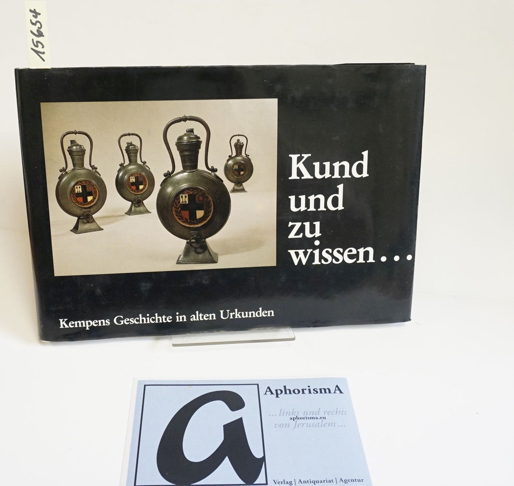 Kund und zu wissen   