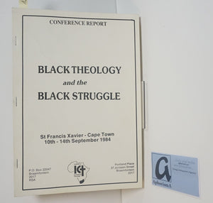 Black Theology and the Black Struggle