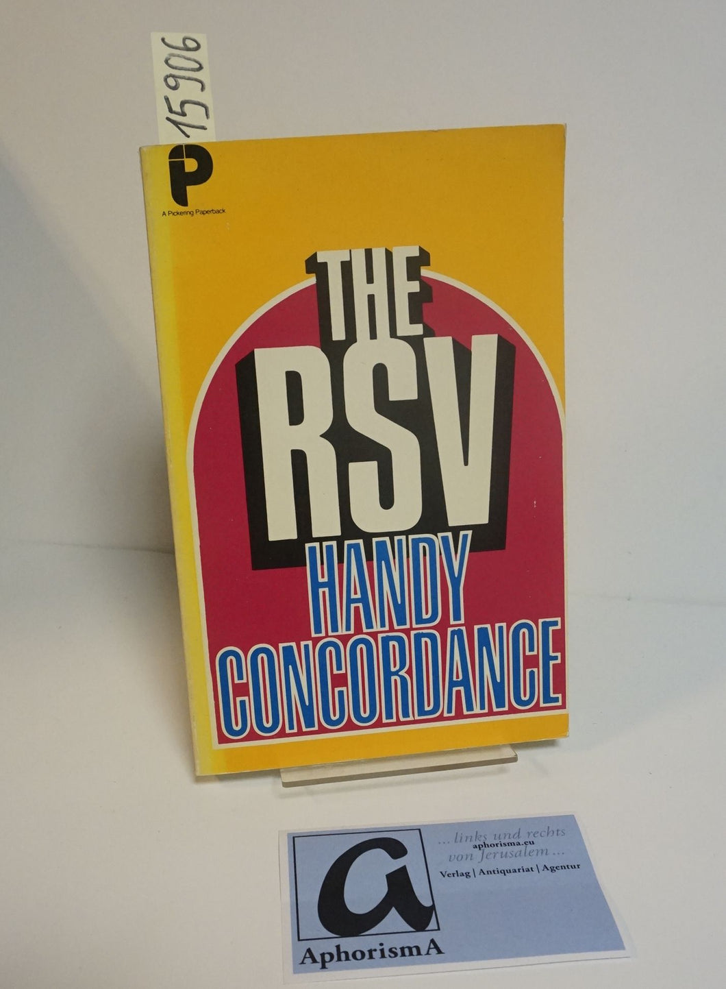 The Revised Standard Version RSV - Handy Concordance
