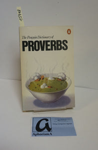 The Peguin Dictionary of Proverbs