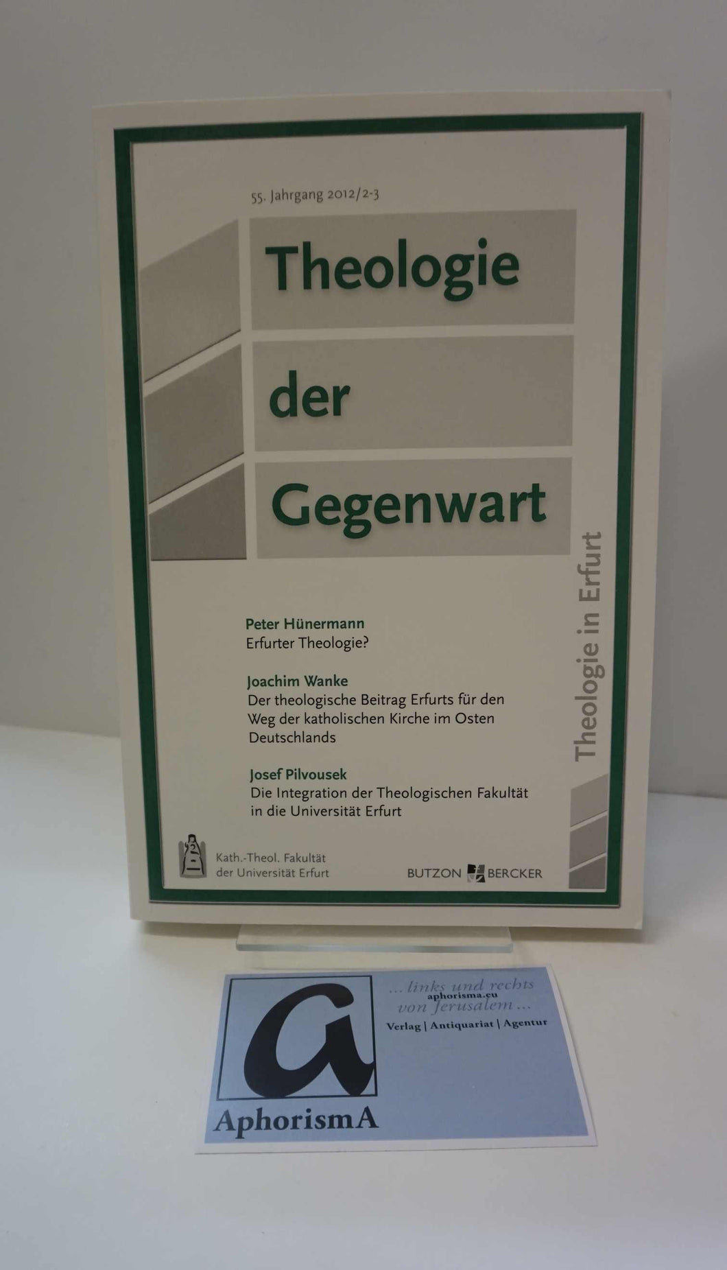 Theologie in Erfurt