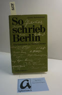So schrieb Berlin