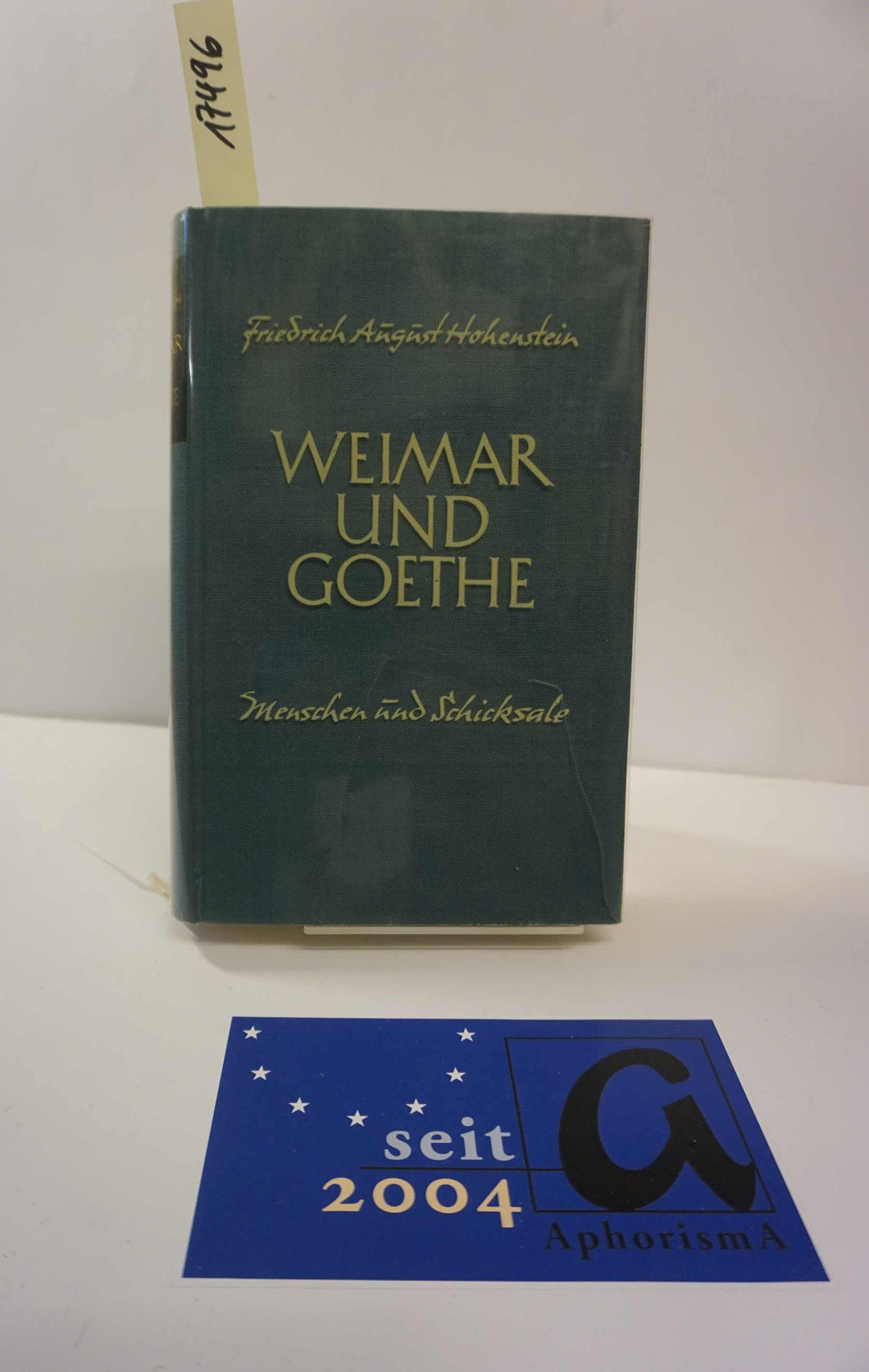 Weimar und Goethe