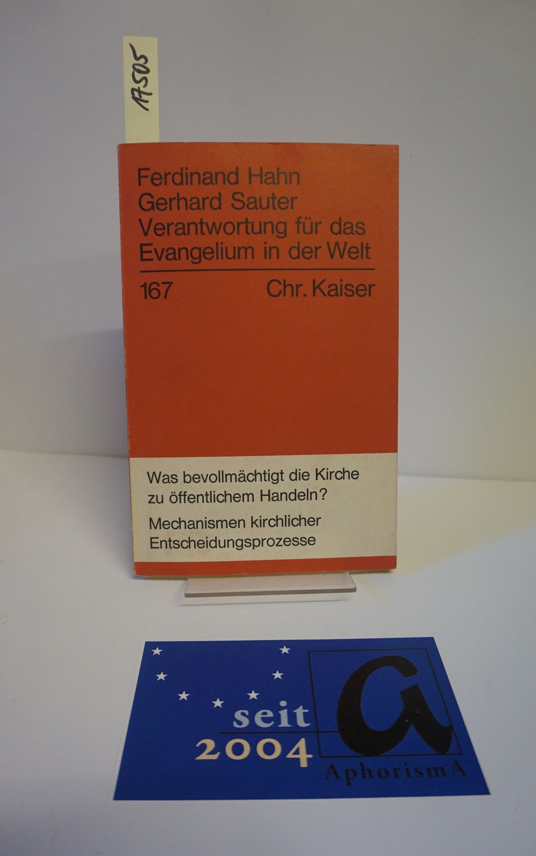 Verantwortung für das Evangelium in der Welt