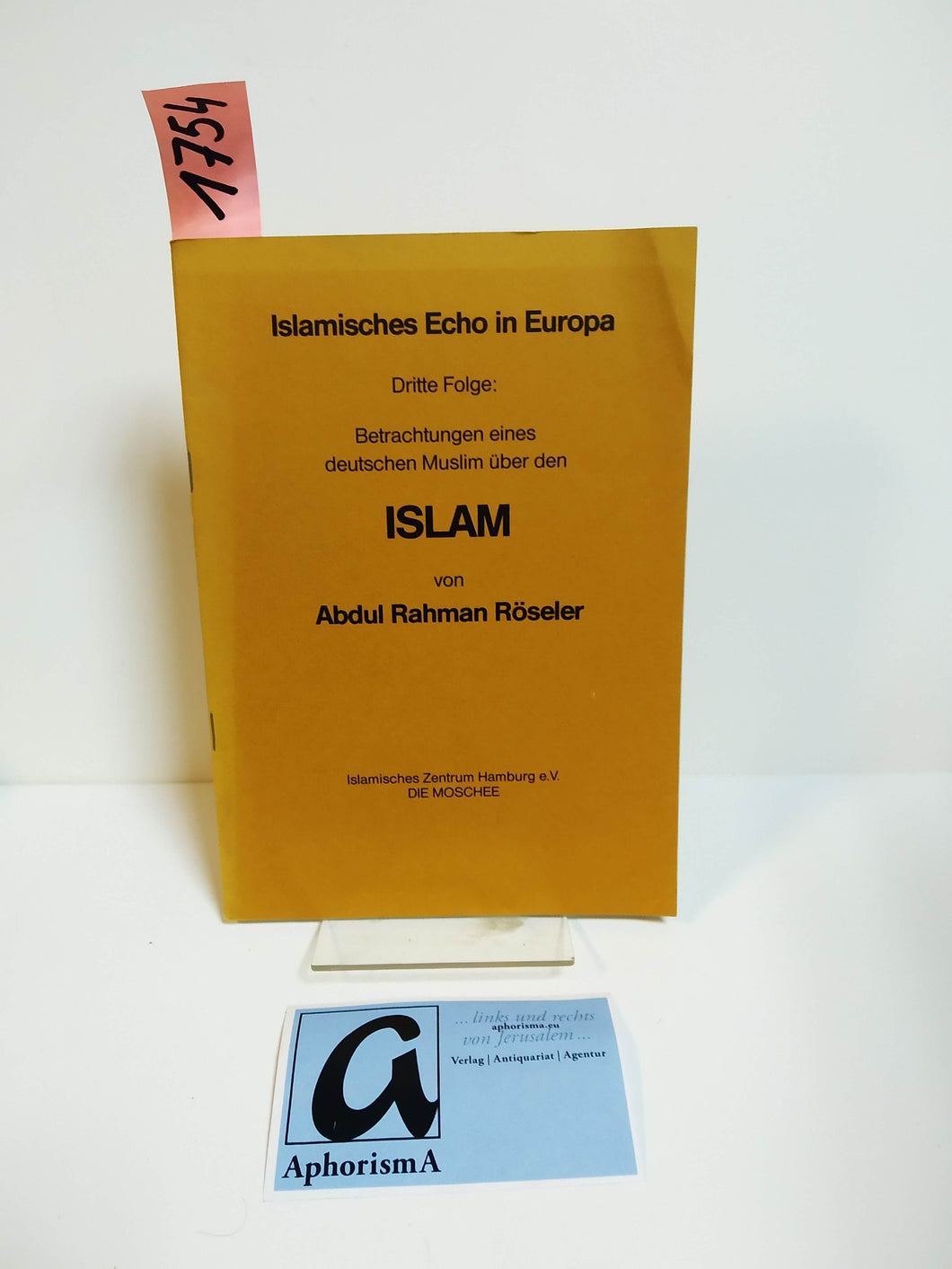 Betrachtungen eines deutschen Muslim über den Islam