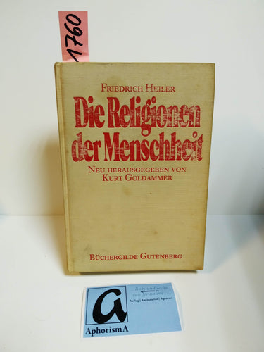 Die Religionen der Menschheit