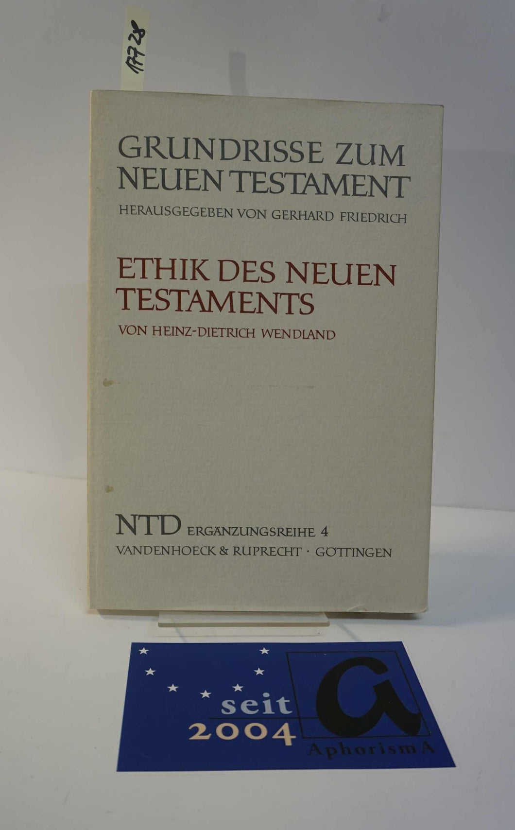 Ethik des Neuen Testaments