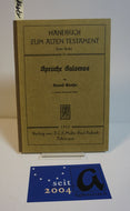 Sprüche Salomos