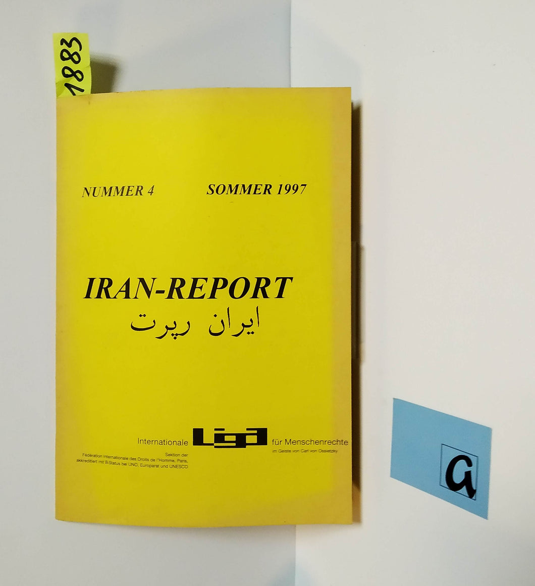 Iran-Report