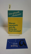 Warum verschärft sich die Krise des Kapitalismus?