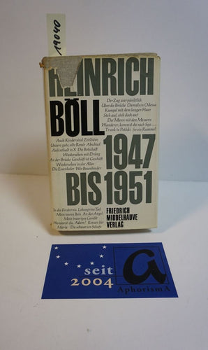 1947 bis 1951