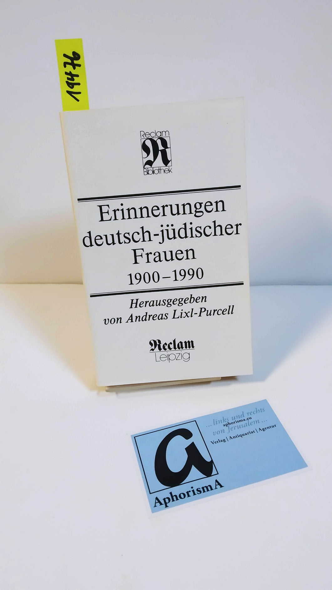 Erinnerungen deutsch-jüdischer Frauen 1900-1990