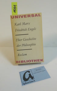Über Geschichte und Philosophie