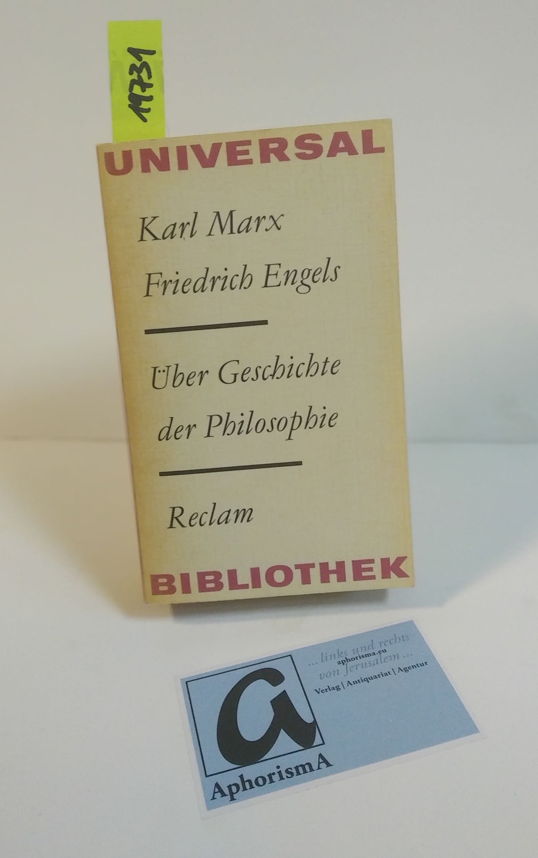 Über Geschichte und Philosophie