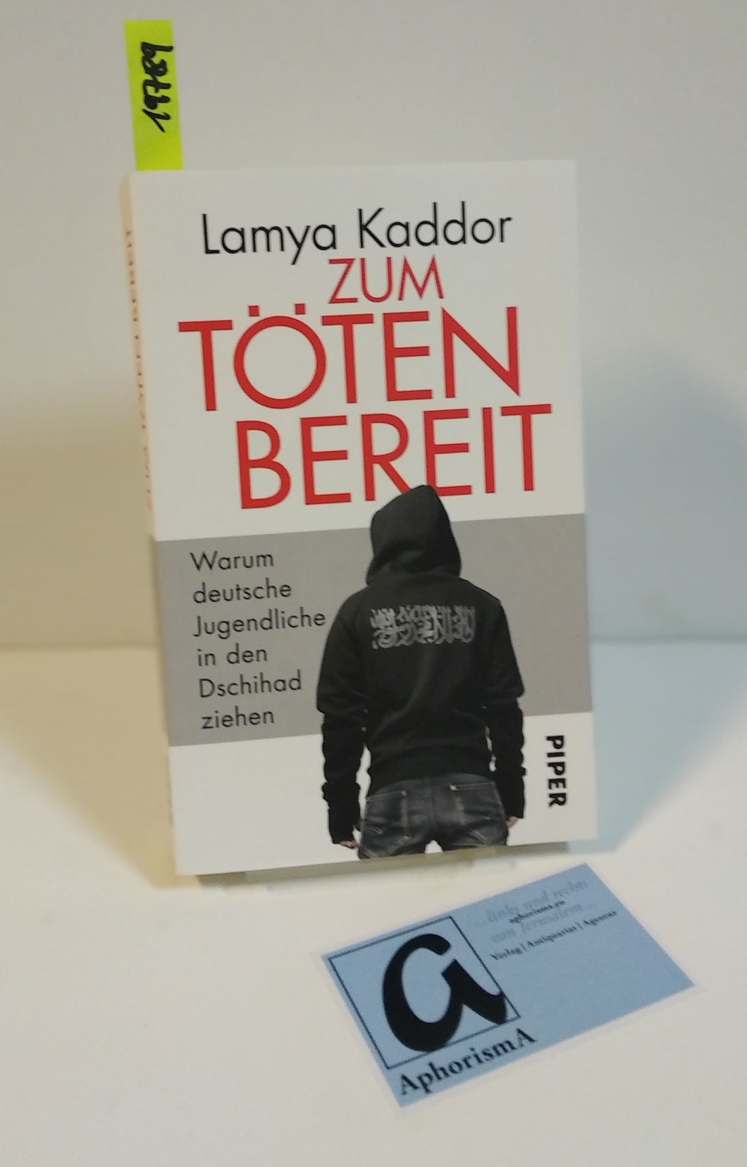 Zum Töten bereit