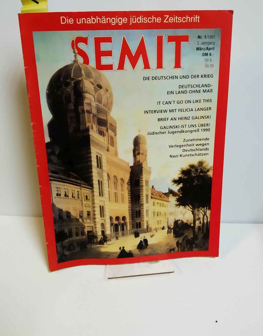 Semit - Die unabhängige jüdische Zeitschrift